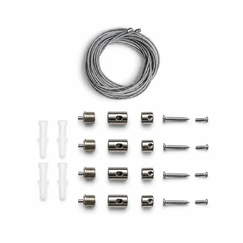 Accesorios para colgar/suspender panel cuadrado ADO-007