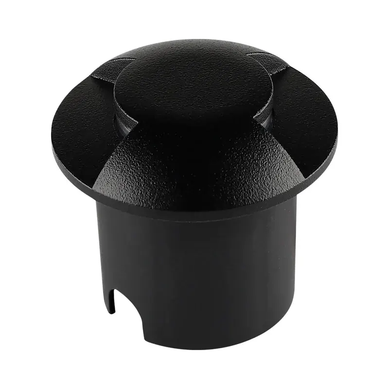 Empotrable piso LED lateral doble 1W exterior blanco frio