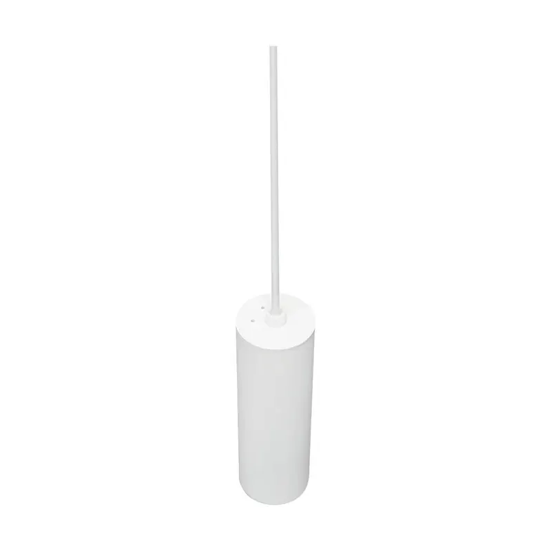 Decorativo colgante cubierta cilindrica aluminio blanco 1XGU10