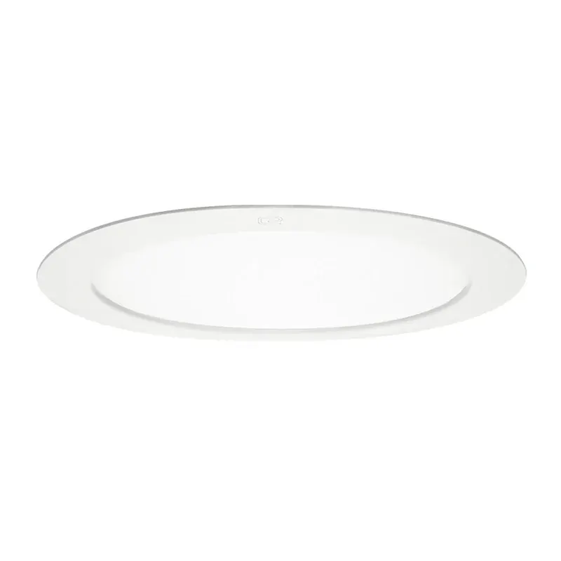 Panel LED redondo slim 18W 1500LM 90-277VCA interior IP20 blanco frío 6500K