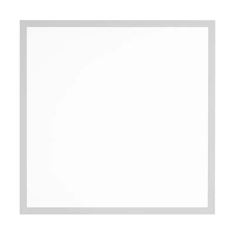 Panel LED cuadrado slim 59.5*59.5CM 40W 5000LM blanco frío 6500K 90-277VCA interior IP20