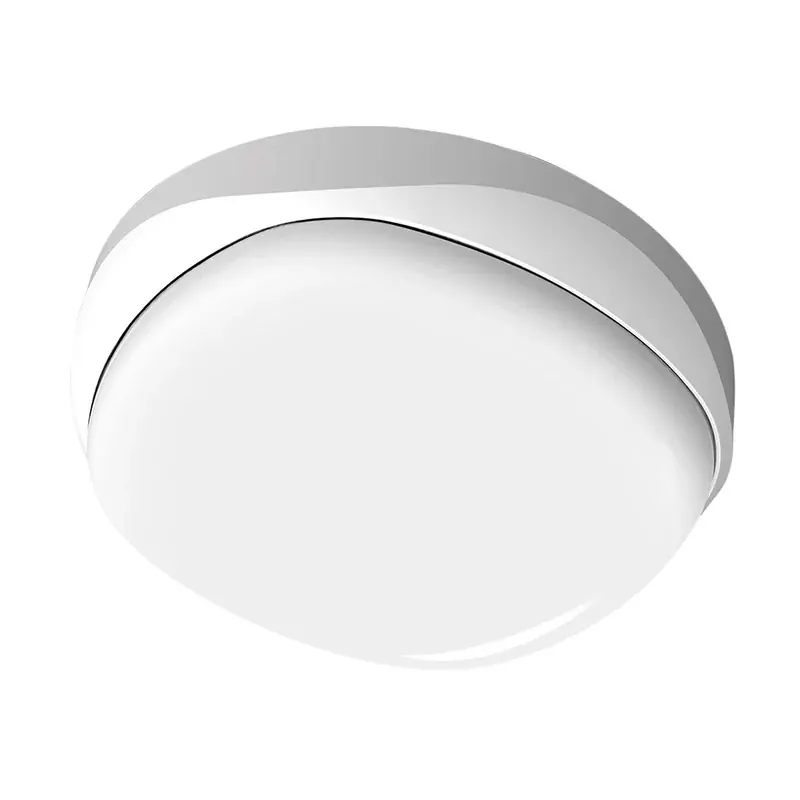 Panel LED redondo sobreponer PC a prueba de vapor 15W 1400LM 100-277VCA exterior IP20 blanco frío 6500K