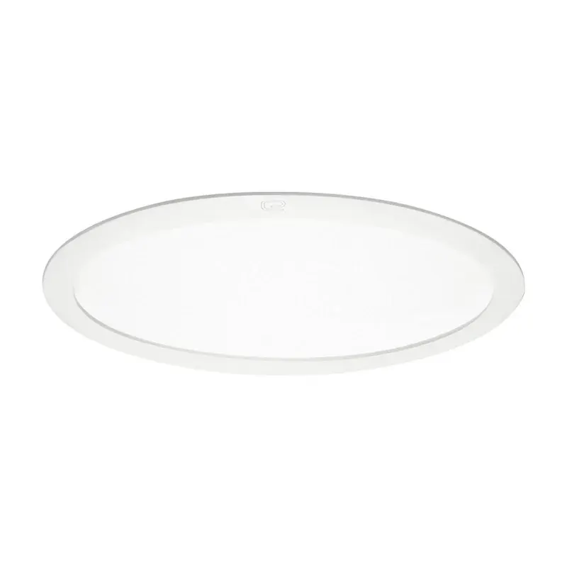 Panel LED redondo slim 24W 1950LM 90-277VCA interior IP20 blanco cálido 3000K