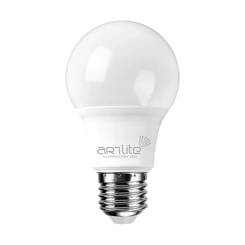 Lámparas LED bulbo E27 9W 100-140V interior IP20 blanco frío 6500K