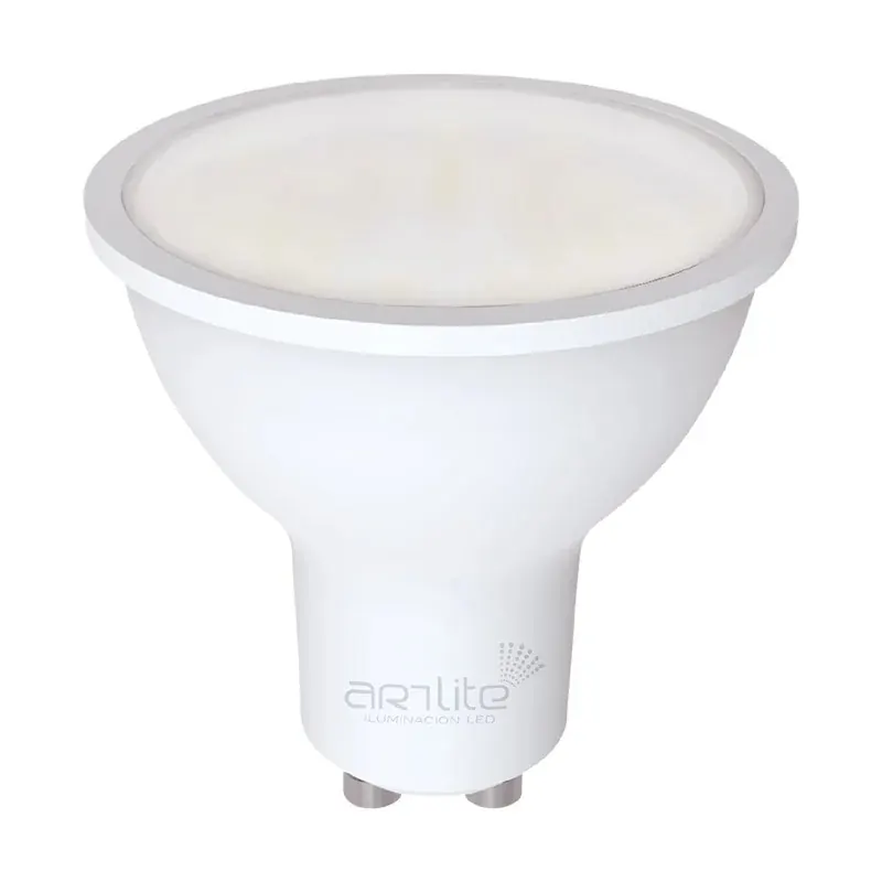 Lámparas LED smart GU10 WIFI bt RGBCW multicolor y blancos 5.5W hasta 400LM dimeable paquete dual