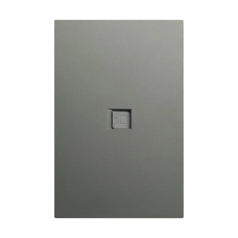 Placa gris oxford luxury contacto televisión plástico ABS 74X112MM skin feel