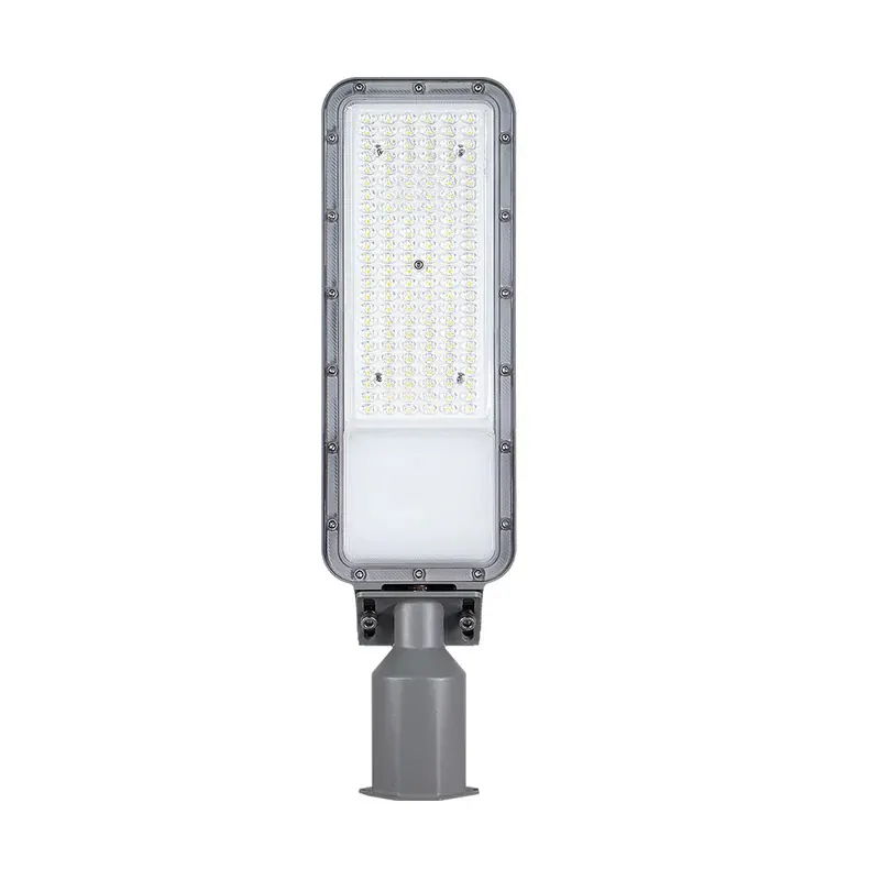 Luminario LED para muro tipo calle st 100W 13000LM 90-277VCA exterior IP66 blanco frío 6500K