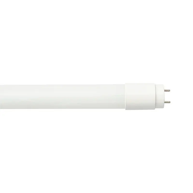 Tubo LED opalino T8 60CM 10W 950LM 90-260VCA interior IP20 blanco frío 6500K