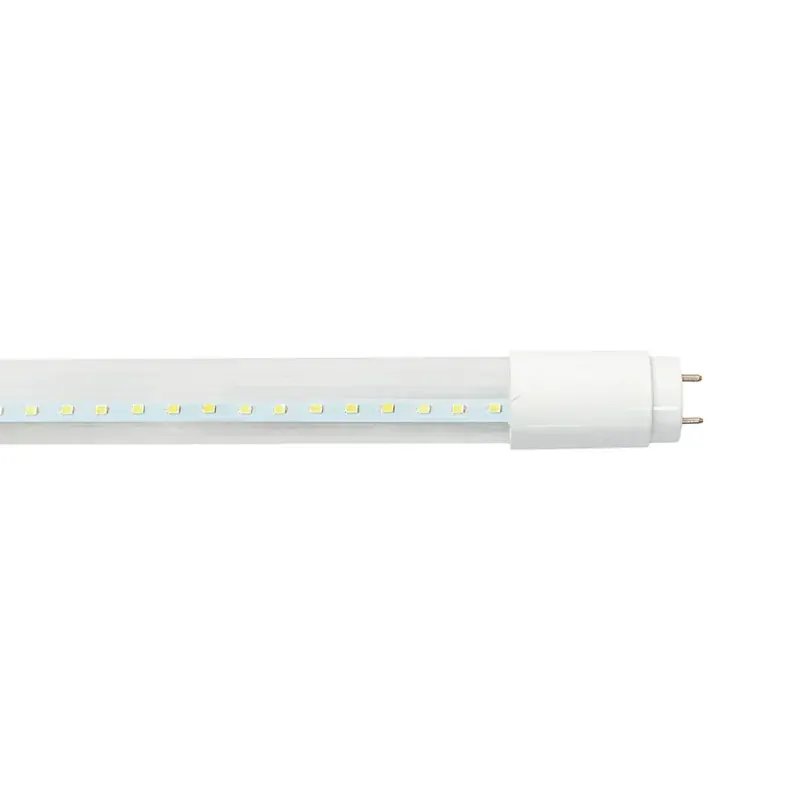 Tubo LED transparente T8 120CM 18W 2000LM 90-260VCA interior IP20 blanco frío 6500K