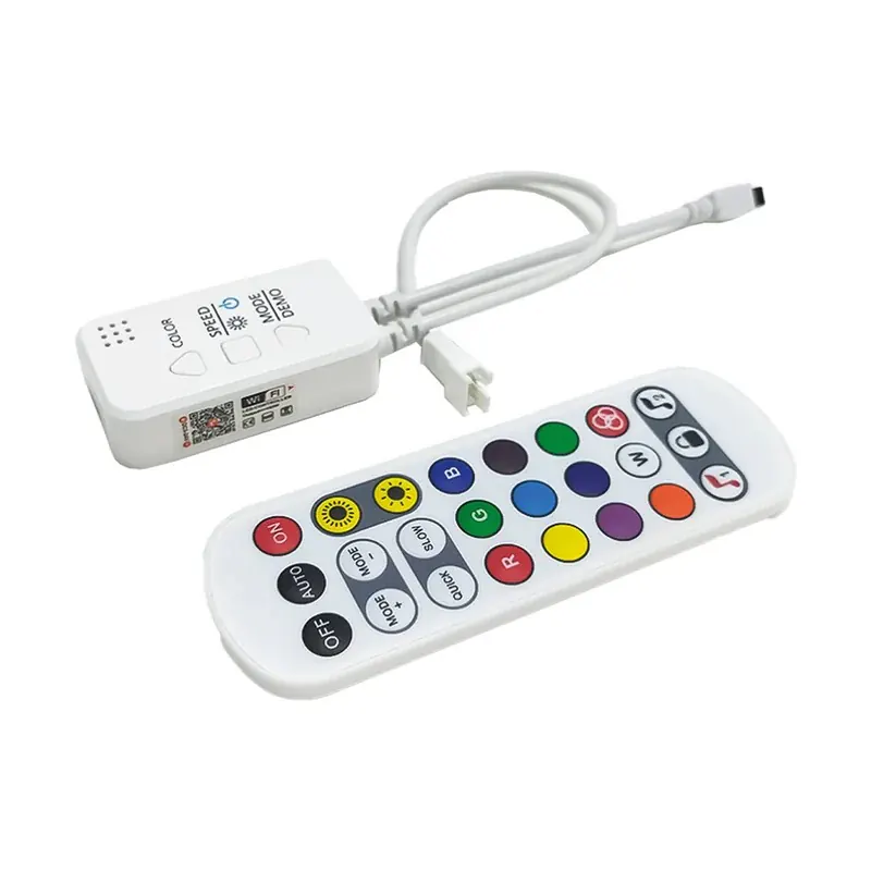 Controlador para tira pixel RGB COB digital WTI-101