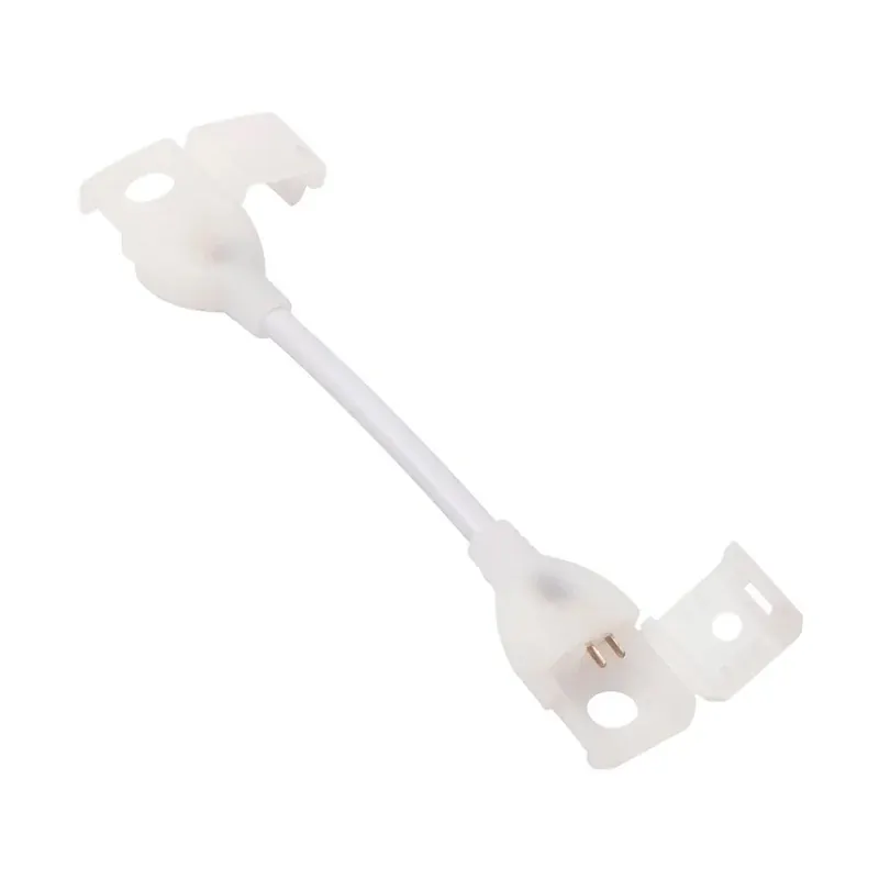 Conector extensión manguera neón 25CM exterior kit 2 piezas