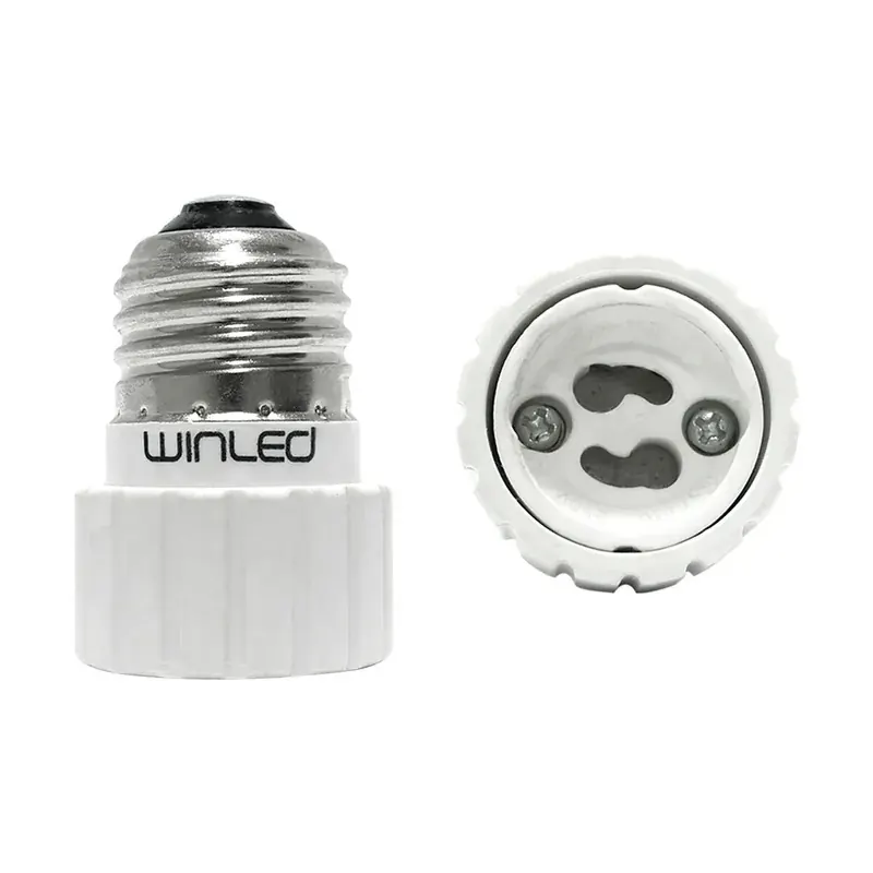 Adaptador de base E26 a lámpara GU10