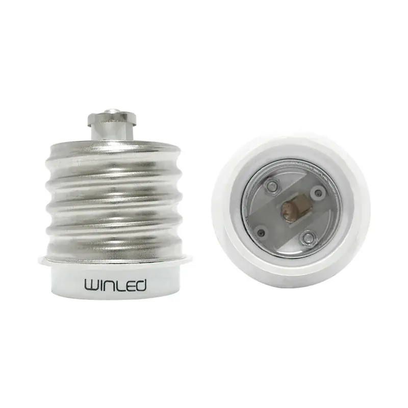 Adaptador de base E40 a lámpara E26