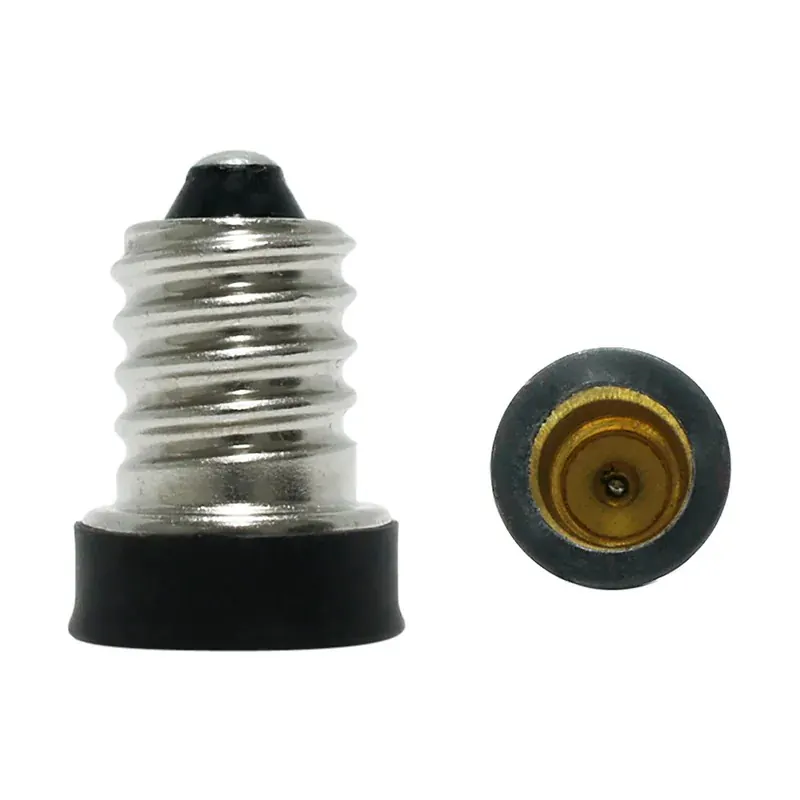 Adaptador de base E14 a lámpara E12