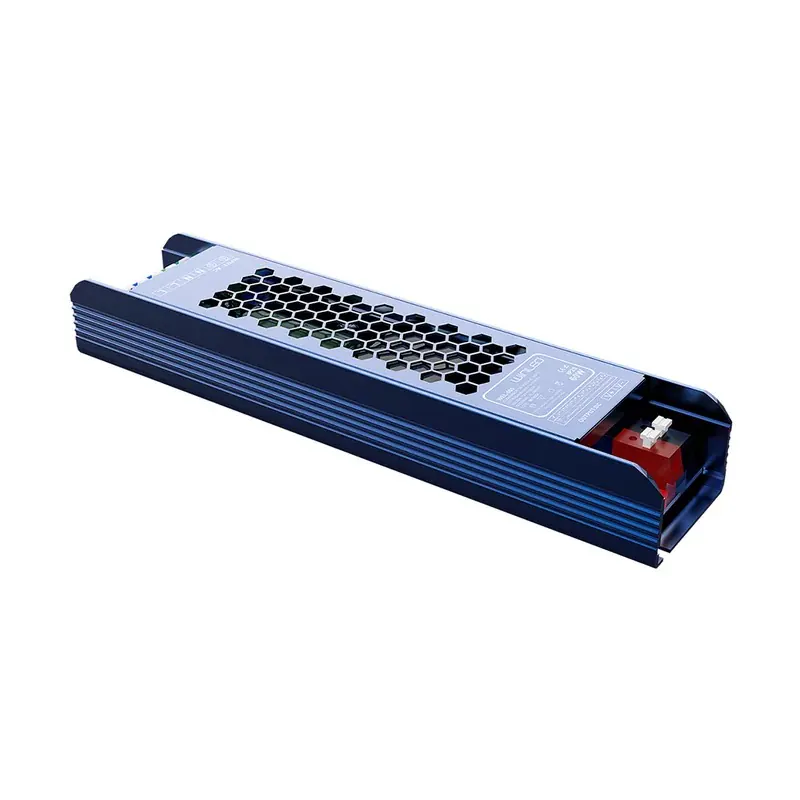 Fuente de poder slim alum CA90-260V a CD12V 60W interior
