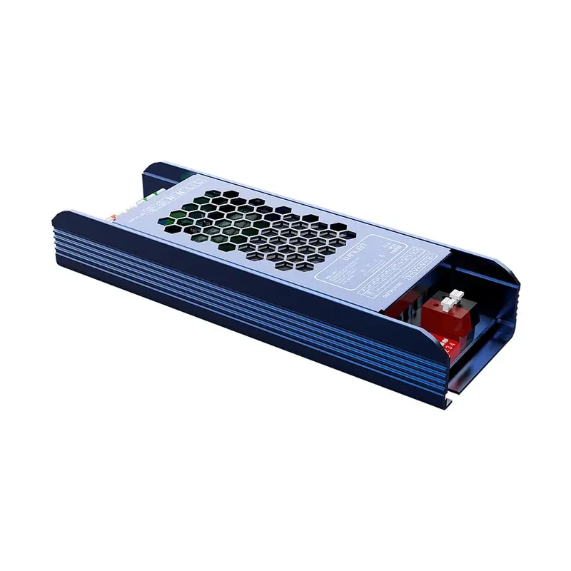 Fuente de poder slim alum CA110-277V a CD24V 100W interior