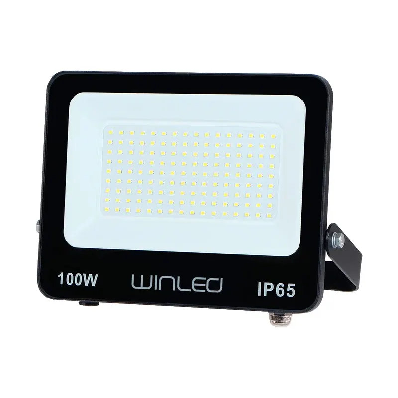 Reflector slim LED 100W SMD blanco frio exterior