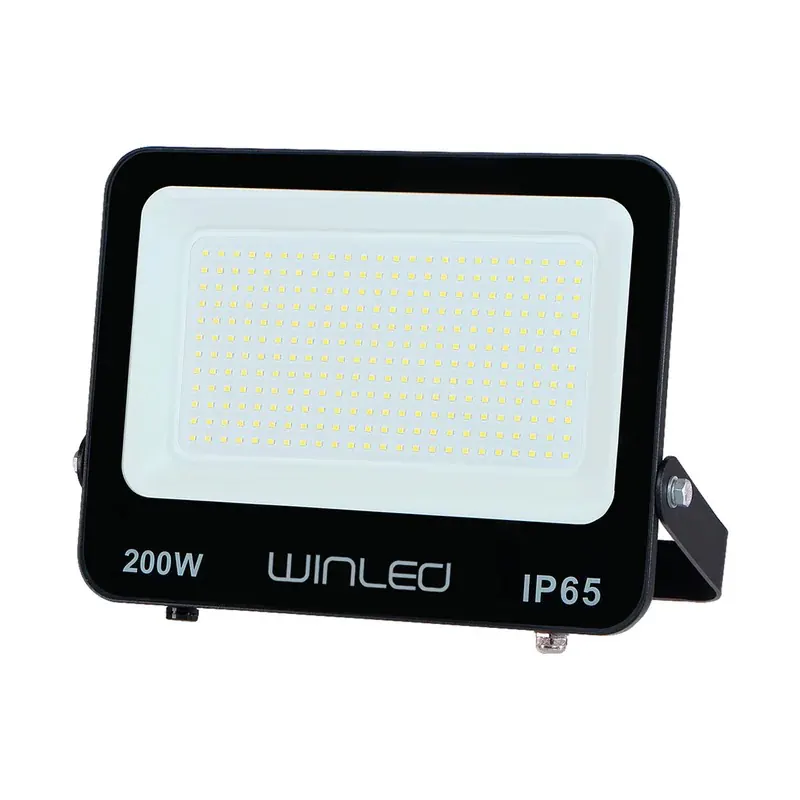 Reflector slim LED 200W SMD blanco frio exterior