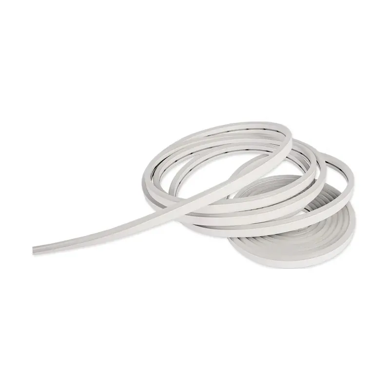 Tira 600 LEDS neón flexible 5M 48W 12VCD exterior IP65 blanco frío 6500K