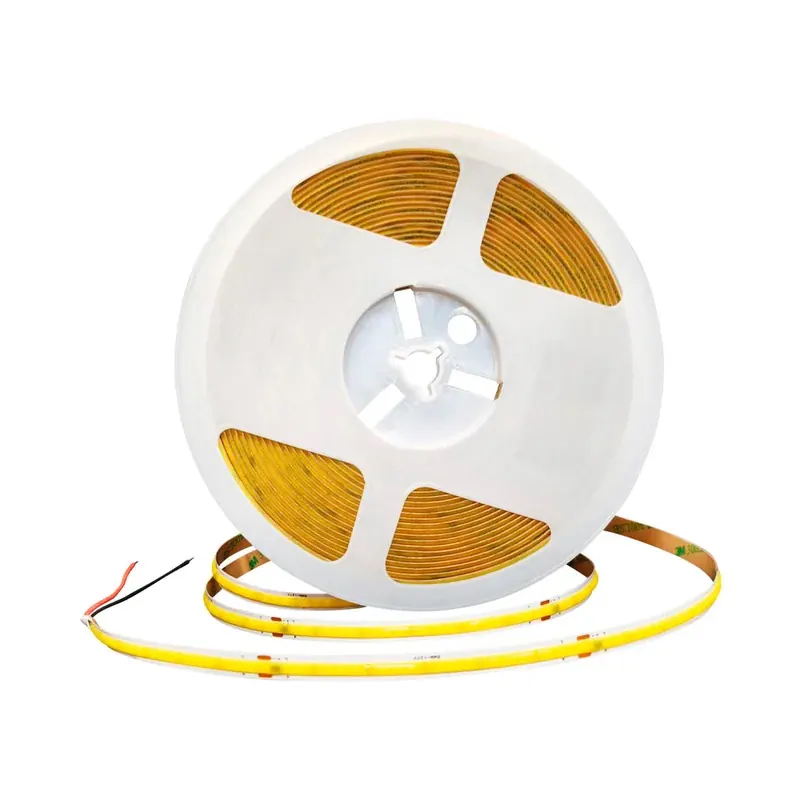 Tira LED COB bf 127V 100W 6000LM 10M 240 leds/m IP44 6500K blanco frío